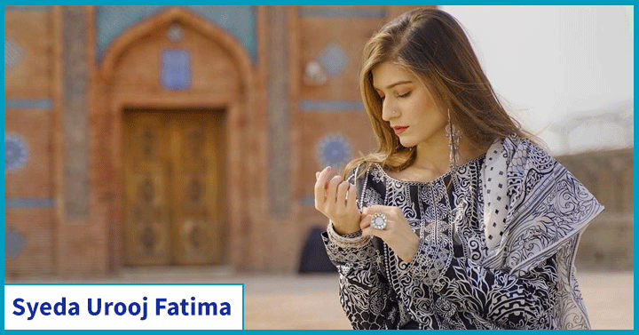 Syeda Urooj Fatima