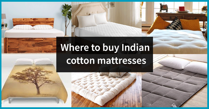 Where to buy Indian cotton mattresses