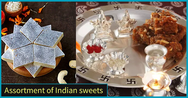 What are traditional gifts given during Diwali?