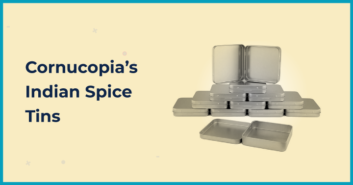 Stainless Steel Masala Dabba Spice Box
