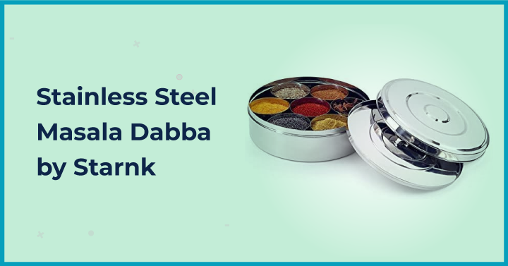 Stainless Steel Masala Dabba 