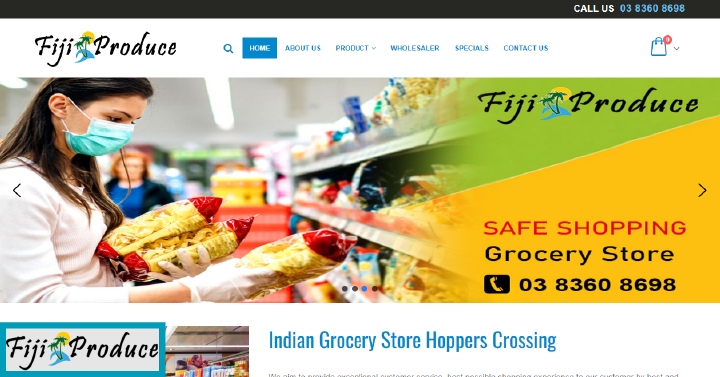 Fiji Produce Indian Grocery Store