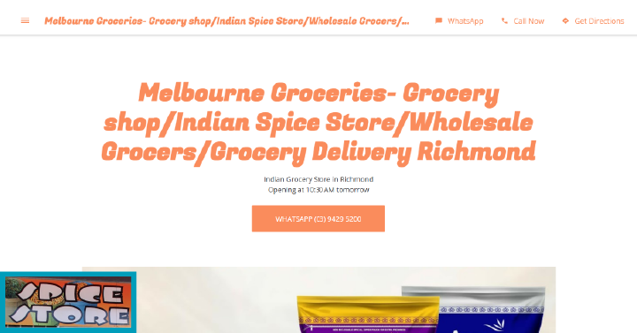 Melbourne Groceries