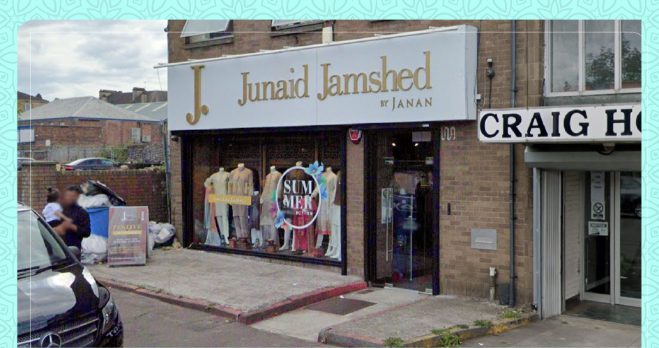 J.Junaid Jamshed By Janan Glasgow