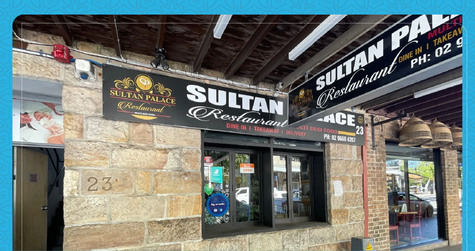 Sultans Palace and Restaurant