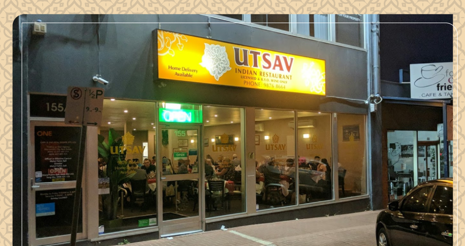 1. UTSAV The Indian Restaurant